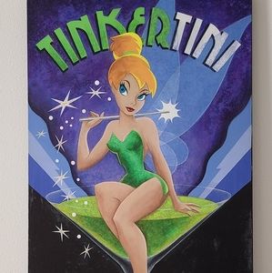 Tinkertini wall art by Mike Kung w/cert